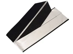 着物美人 送料込み 重ね襟 くすみ 正絹 伊達襟 重ね衿 掛け襟 襟 振袖重ね襟 成人式重ね襟 重ね襟黒 重ね襟ラメ 成人式 結婚式 入学 卒業式 振袖 訪問着 附下 色無地 着物 4way 【 黒 金 ラメ 両面 】m339011E12