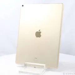 ソフマップ 〔中古品〕 iPad Pro 12.9インチ 第2世代 64GB ゴールド MQDD2J／A Wi-Fi【352】