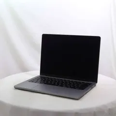 ソフマップ 〔中古品〕 MacBook Pro 14.2-inch Late-2021 MKGP3J／A Apple M1 Pro 10コアCPU_16コアGPU 32GB SSD1TB スペースグレイ 〔15.3 Sequoia〕【258】