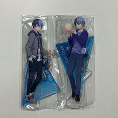 プロセカ アクスタ アクリルスタンド 東雲彰人 青柳冬弥 - メルカリ