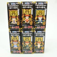 ワンピース ワールドコレクタブルフィギュア ワーコレ 端午の節句 6種