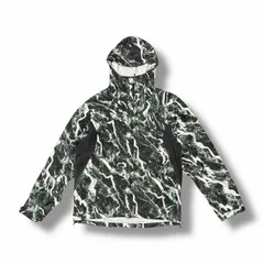 参考上代74800円 uniform experiment MARBLE MOUNTAIN PARKA マーブルマウンテンパーカー ナイロンジャケット ユニフォームエクスペリメント UE-250000 グリーン 3 （4063M）