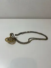 ヴィヴィアンウエストウッド風 スモールオーブネックレス