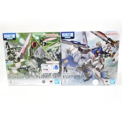 バンダイ ROBOT魂 RX-93ff νガンダム / オプションパーツセット 「機動戦士ガンダム 逆襲のシャア」 ※中古
