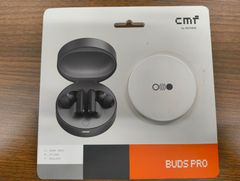訳アリ大特価！！フォロー割開催中☆cmf by nothing BUDSPROダークグレー