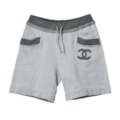 CHANEL P37999K02523 2010 ココマーク スウェット ハーフパンツのサムネイル