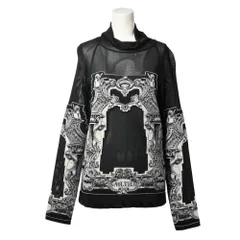 Jean-Paul GAULTIER 素材切替 パワーネット タートルネック ニットのサムネイル