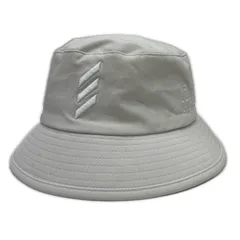 中古 アディダスゴルフ adidas GOLF バケットハット ONESIZE 57~60cm ホワイト 白 コードカオス
