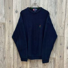 90s Polo by Ralph Lauren サーマル　ロンT 紺　短丈 90s Polo by Ralph Lauren サーマル ロンT 紺 短丈 - メルカリ