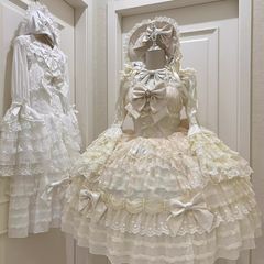 MY2510□Metamorphose□メタモルフォーゼ 総レース ワンピース - メルカリ