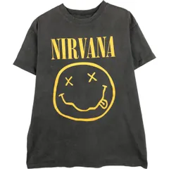 古着 NIRVANA ニルヴァーナ バンドTシャツ バンT メンズM相当/eaa617610