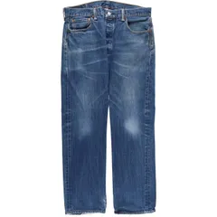 古着 リーバイス Levi's 501 ストレートデニムパンツ メンズw35相当/eaa495467