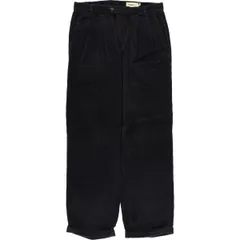 古着 エディーバウアー Eddie Bauer ツータック 太畝 コーデュロイパンツ メンズw34相当/eaa613666のサムネイル