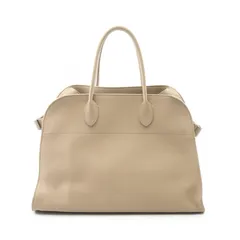 ザ ロウ THE ROW ハンドバッグ SOFT MARGAUX 15 マルゴー W1255 ベージュ レザー SOFT MARGAUX 15 レディース Used Aのサムネイル
