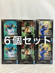 未開封 ドラゴンボールシリーズ MATCH MAKERS マイティマスク 他 フィギュア まとめ 3種 6個セット LF2953 f111