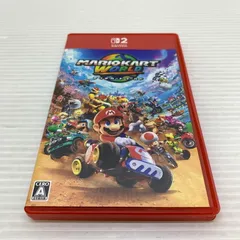【中古品】 CERO:A ニンテンドー マリオカート ワールド -Switch2 ゲームソフト スイッチ2 任天堂 【260120-em-41-min】