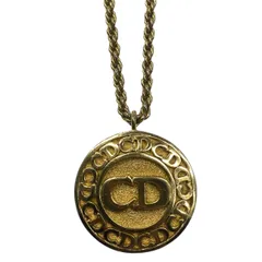 ☆Christian Dior クリスチャンディオール アクセサリー レディース ネックレス CDロゴ ロング