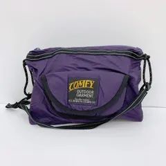 COMFY OUTDOOR GARMENT コンフィアウトドアガーメント ショルダーバッグ サコッシュ カバン 斜め掛け 旅行 DEEP PURPLE 鞄 DF18026■