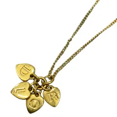 ☆Christian Dior クリスチャンディオール アクセサリー レディース ネックレス ハート