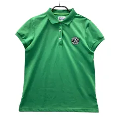 サイズ：2 JACK BUNNY ジャックバニー  半袖ポロシャツ  グリーン系 [240101597464] ゴルフウェア レディース ストスト