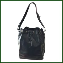 中古 ●ルイヴィトン/LOUIS VUITTON●エピ 巾着型ショルダーバッグ ノエ M59002 エピ ノワール ブラック系 ヴィンテージ