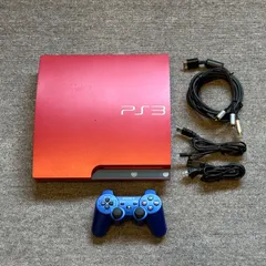2-177 PS3 本体 CECH-3000B スカーレットレッド