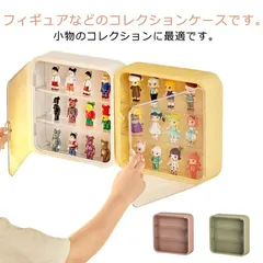 壁掛け コレクションケース 3段　コレクションラック おしゃれ 3段 コレクション 収納 アクリルケース 壁面収納 フィギュアケース クリアケース 透明 粘着式 取り付け 壁掛け　推し 展示ケース 収#lj7566