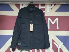 バックル バックル マウンテンパーカー ジャケット, 取り外し可能なライナー キルティング ベスト 付き L 100 ブラック