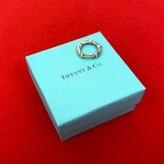 極 美品 希少品 TIFFANY&Co. ティファニー バンブー リング シルバー