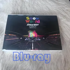 Snow World Snow Man 1st Stadium Live 日産スタジアム Blu-ray