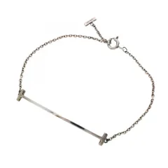 ティファニー(Tiffany) ティファニー ブレスレット Tスマイル シルバー925レディース