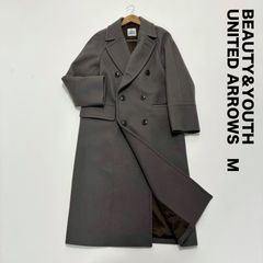 美品 ビューティー＆ユース ハミルトン ウールブレンドPコート