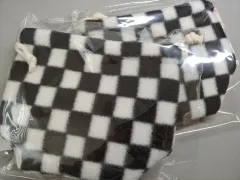 (新品) ハンドメイド 巾着ポーチ バッグ ダイアリーデコ 勉強 文具