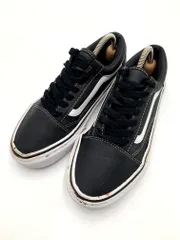 VANS バンズ 623281-0002 OLD SKOOL PU オールドスクールPU V36CF WR スニーカー size23.5cm/黒 ■■レディース