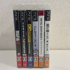 PS3ソフト 9本セット - メルカリ