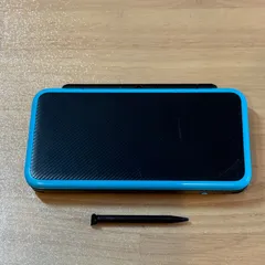 2-182 Newニンテンドー2DS LL ブラック×ターコイズ