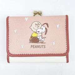 スヌーピー ハグ 3つ折り財布 SNOOPY