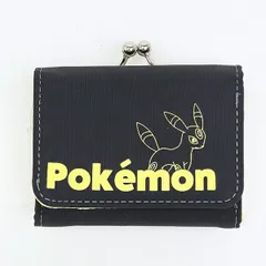 ポケットモンスター ブラッキー 3つ折り財布 (ブラック) ポケモン