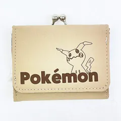 ポケットモンスター ミミッキュ 3つ折り財布 (ブラウン) ポケモン