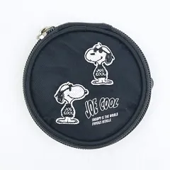 スヌーピー ジョークール アクセサリーポーチ (集合ロゴ) SNOOPY