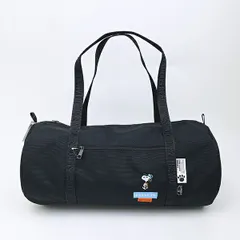 スヌーピー ロールボストンバッグ トラベル SNOOPY