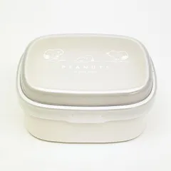 スヌーピー ワンタッチ2段ランチボックス (テーブル) 日本製 SNOOPY