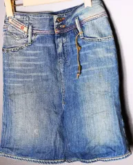傷なし 良い DIESEL (レディース) デニム ミニ スカート 出品