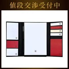 シャネル メモ 付箋 セット ブラック ホワイト ココマーク 未使用 美品