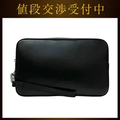 ダンヒル セカンドバッグ ブラック 美品 レザー 中古 dunhill
