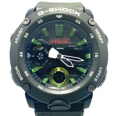 2026年最新】gorillaz g-shockの人気アイテム - メルカリ