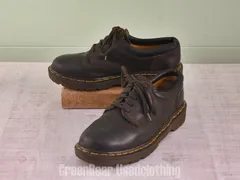D176 イギリス製 Dr.Martens ビンテージ レディースシューズ 茶 5 24cm
