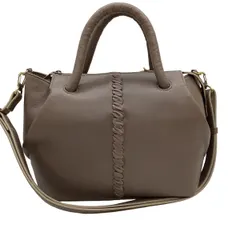 ♪♪IBIZA イビサ レディース ２WAYバッグ ハンドバッグ ショルダーバッグ レザー グレージュ