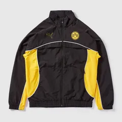 【送料無料・匿名配送】Puma プーマ ボルシア・ドルトムント 25/26 セレレーター ジャケット 黒 ブラック 黄 イエロー 新品 正規品 並行輸入 日本未発売