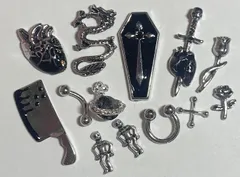 No.448 ネイルパーツ　デコパーツ　まとめ売り